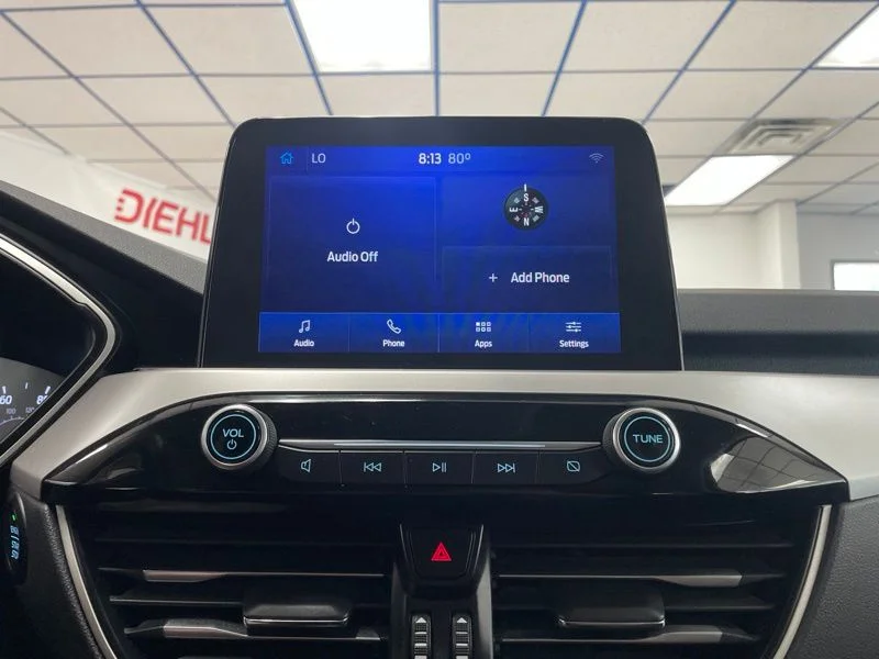 Used 2020 Black Ford SEL image 28
