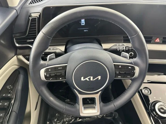 Used 2024 Blue Kia EX image 26
