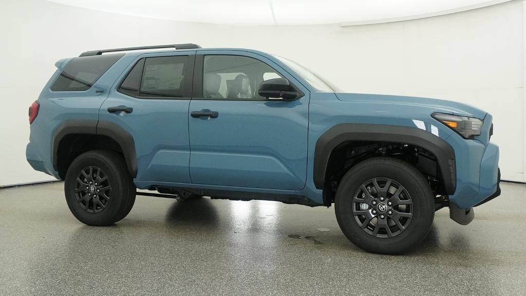 New 2026 Heritage Blue Toyota SR5 image 11