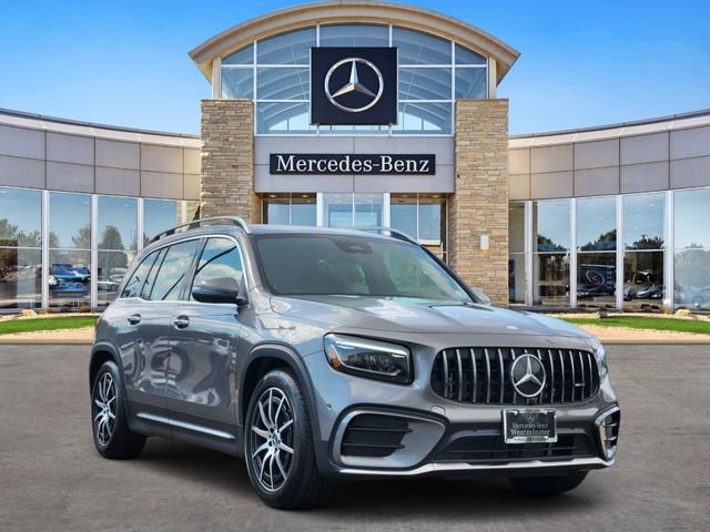 New 2026 Mountain Grey Metallic Mercedes-Benz GLB 35 AMG® image 6