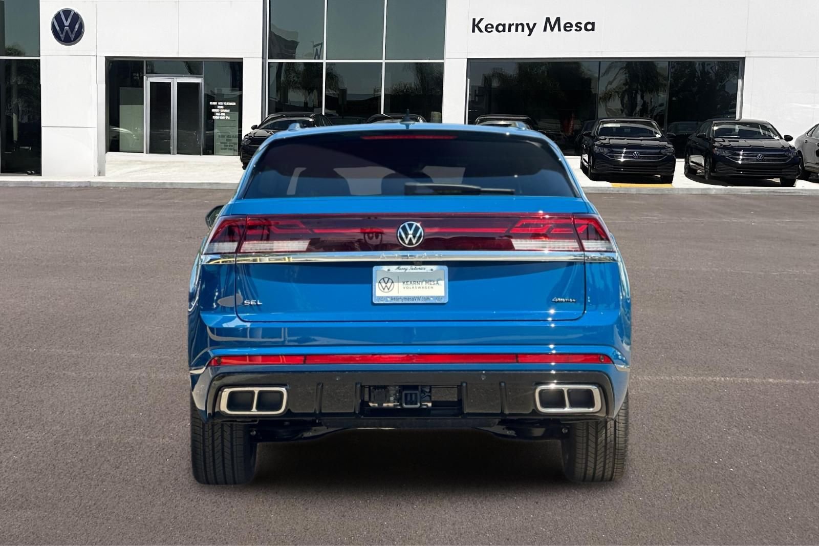 New 2026 Mountain Lake Blue Metallic Volkswagen SEL Premium R-Line image 5