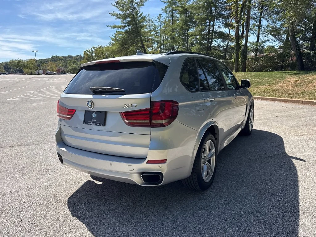 Used 2016 Silver BMW xDrive35i image 5