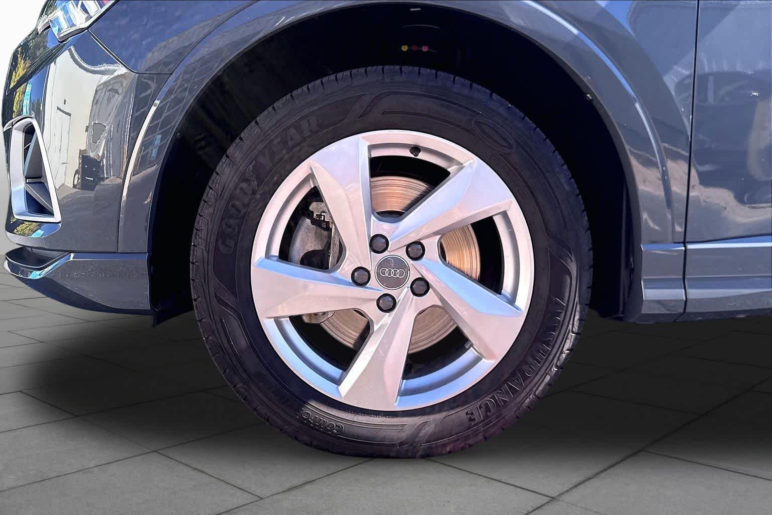 Used 2020 Nano Gray Metallic Audi Premium Plus image 11