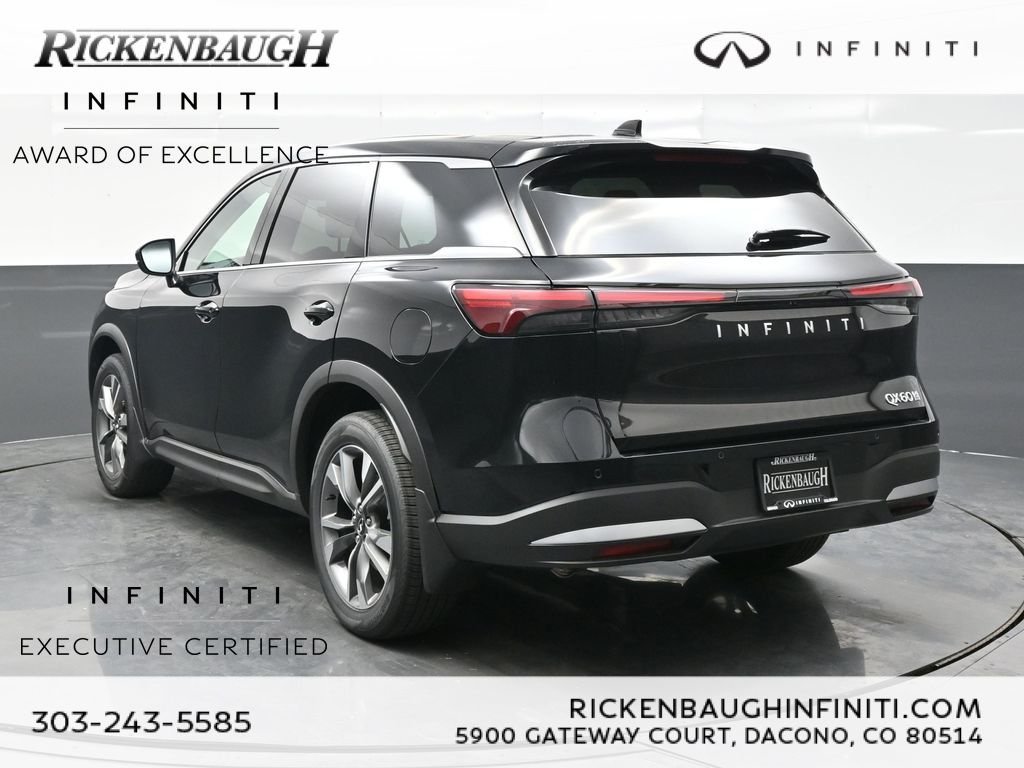 Certified Used 2026 Black INFINITI PURE image 5