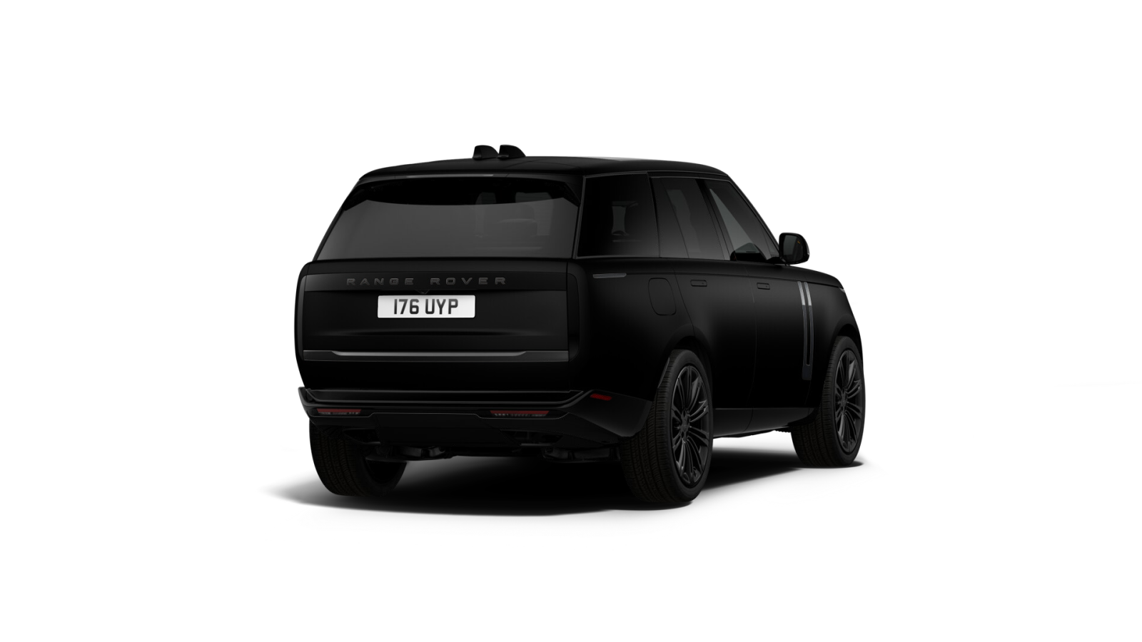 New 2026 Obsidian Black in satin finish LAND ROVER SE 400PS image 2