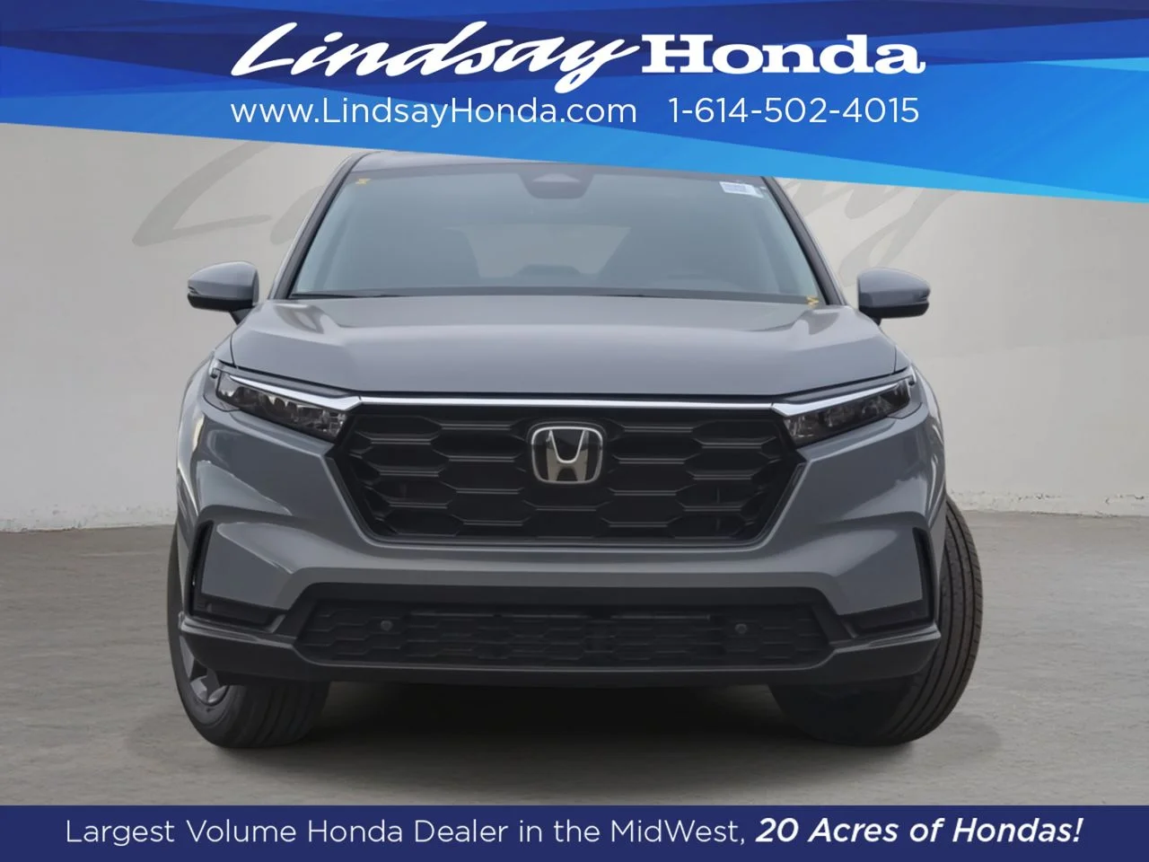 New 2026 Urban Gray Pearl Honda EX-L image 10