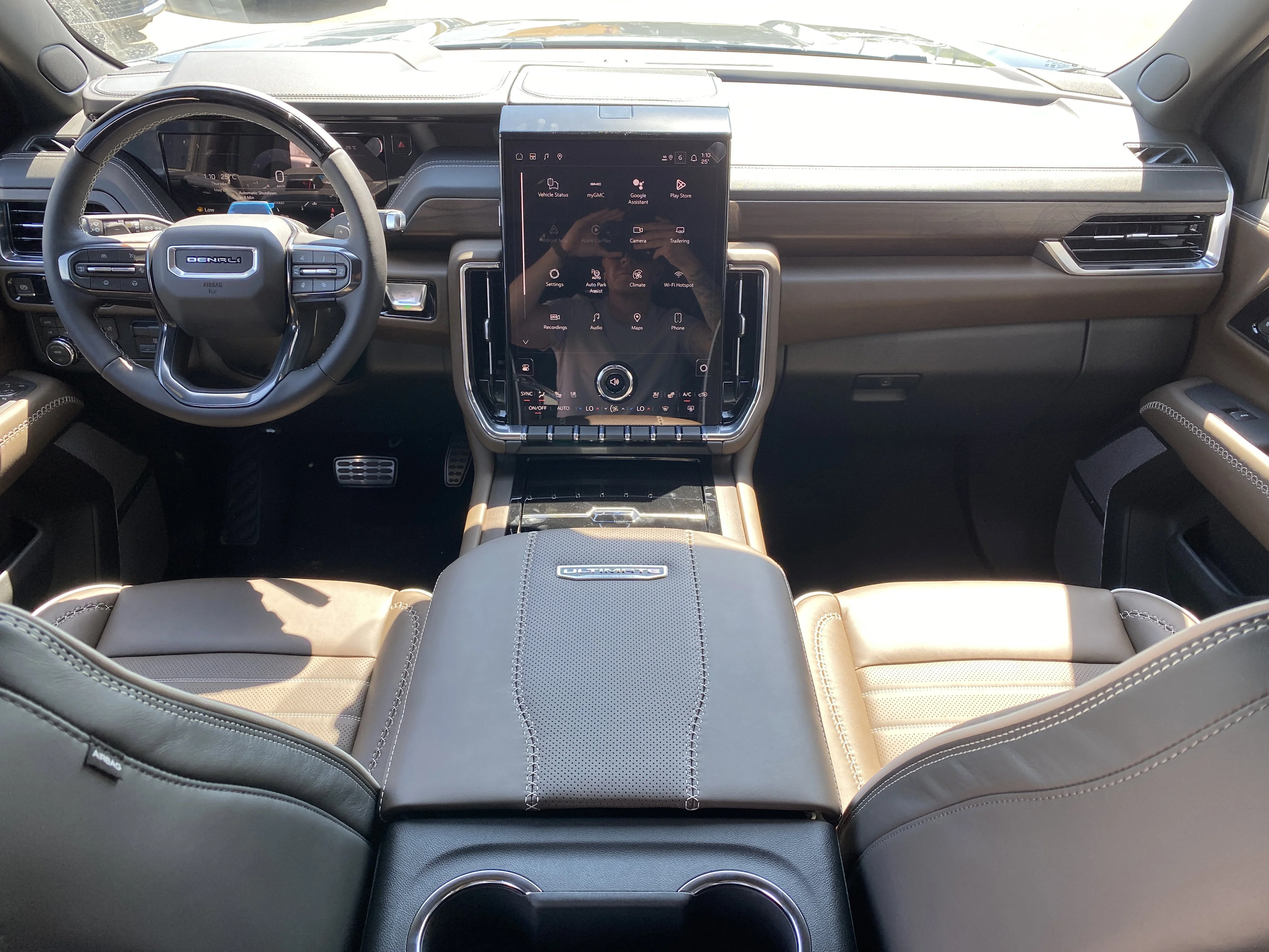 New 2026 ONYX BLACK GMC Denali Ultimate image 15