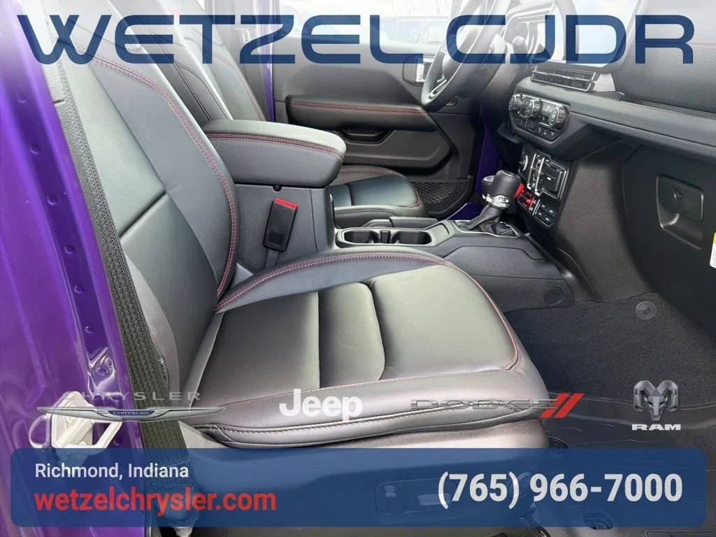 New 2026 Purple Jeep Rubicon X image 33