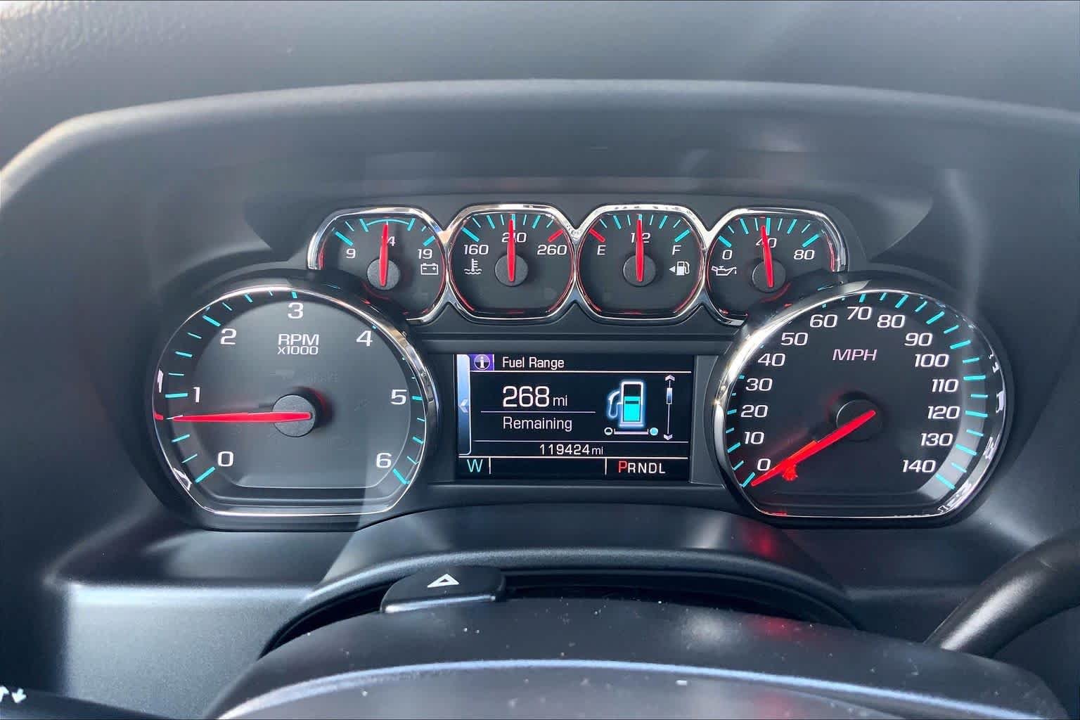 Used 2017 Pepperdust Metallic Chevrolet LT image 25