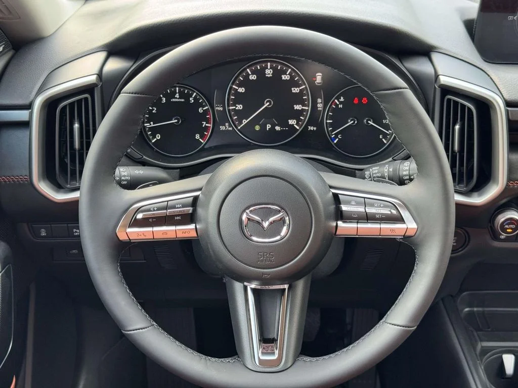 New 2026 Gray Metallic Mazda 2.5 Turbo Meridian Edition AWD image 18