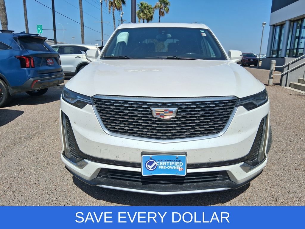 Used 2023 White Cadillac Luxury image 2
