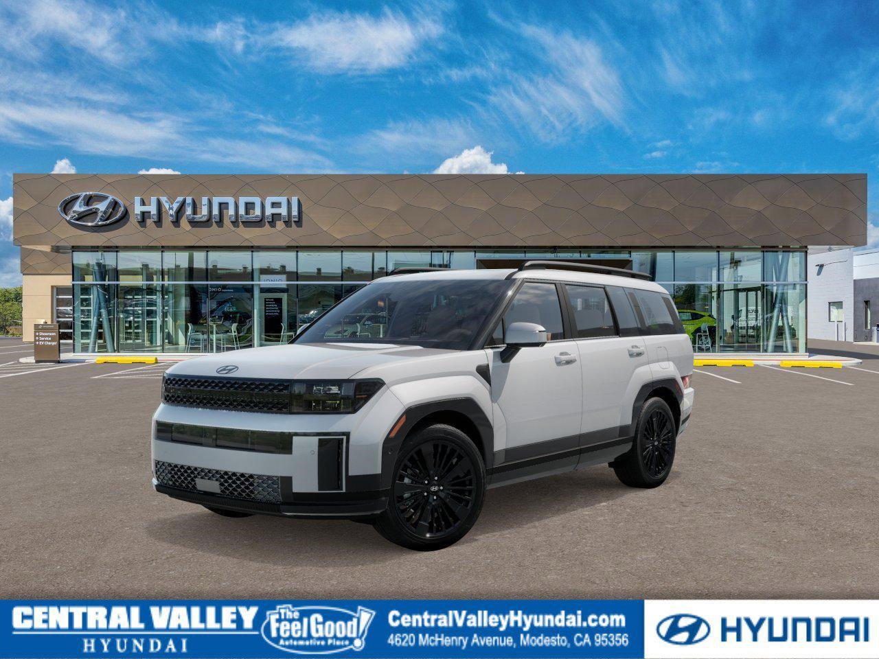 2026 Hyundai Santa Fe Calligraphy Hybrid AWD's photo