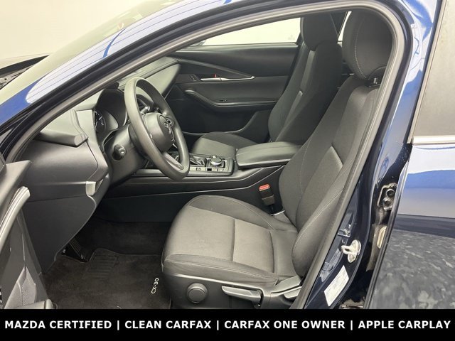 Certified Used 2023 Deep Crystal Blue Mica Mazda 2.5 S image 3