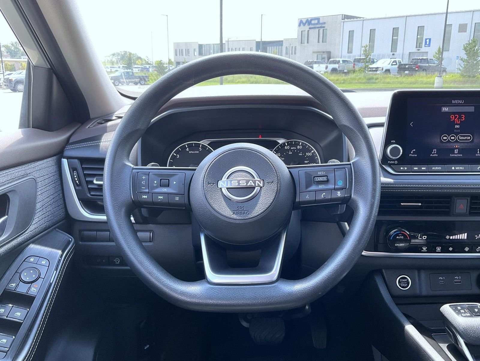 Used 2023 Silver Nissan SV image 11