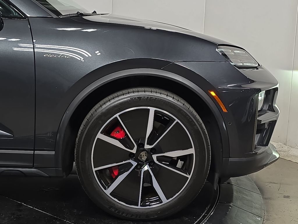 Certified Used 2025 Gray Porsche Turbo image 11