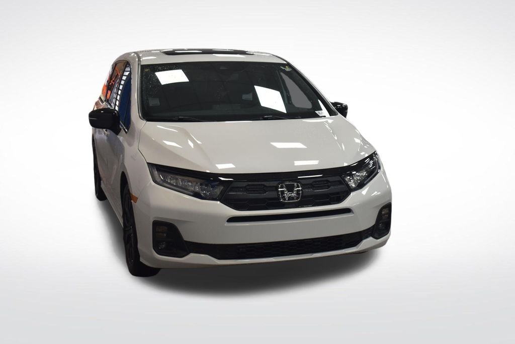 New 2026 Platinum White Pearl Honda Sport-L image 3