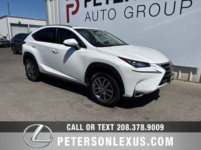 Used 2015 White Lexus Premium image 2