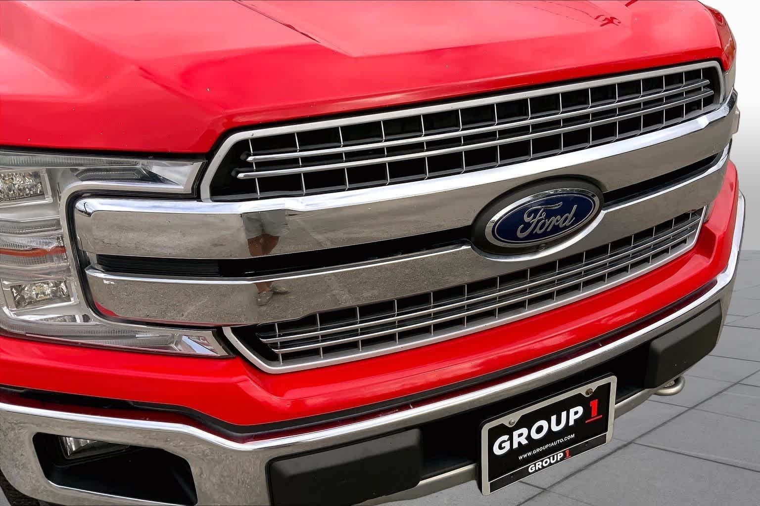 Used 2019 Race Red Ford LARIAT image 30