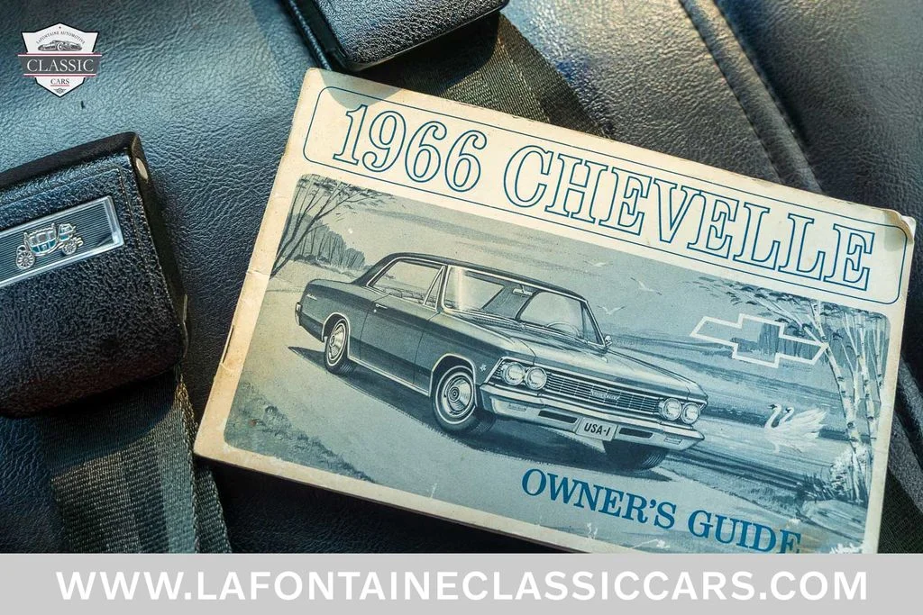 Used 1966 Gray Chevrolet SS image 6