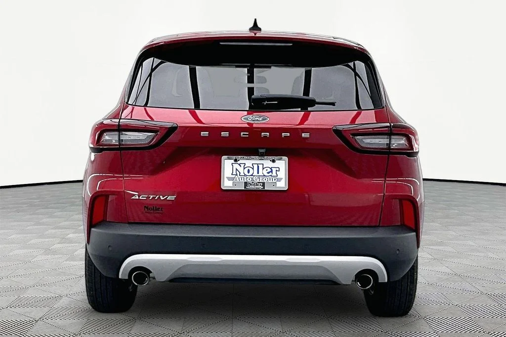 Certified Used 2023 Red Metallic Ford Active image 4