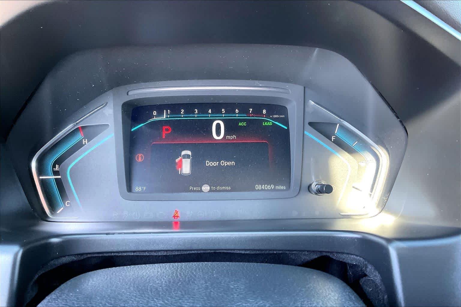 Used 2018 PACIFIC PEWTER METALLIC Honda EX-L image 24