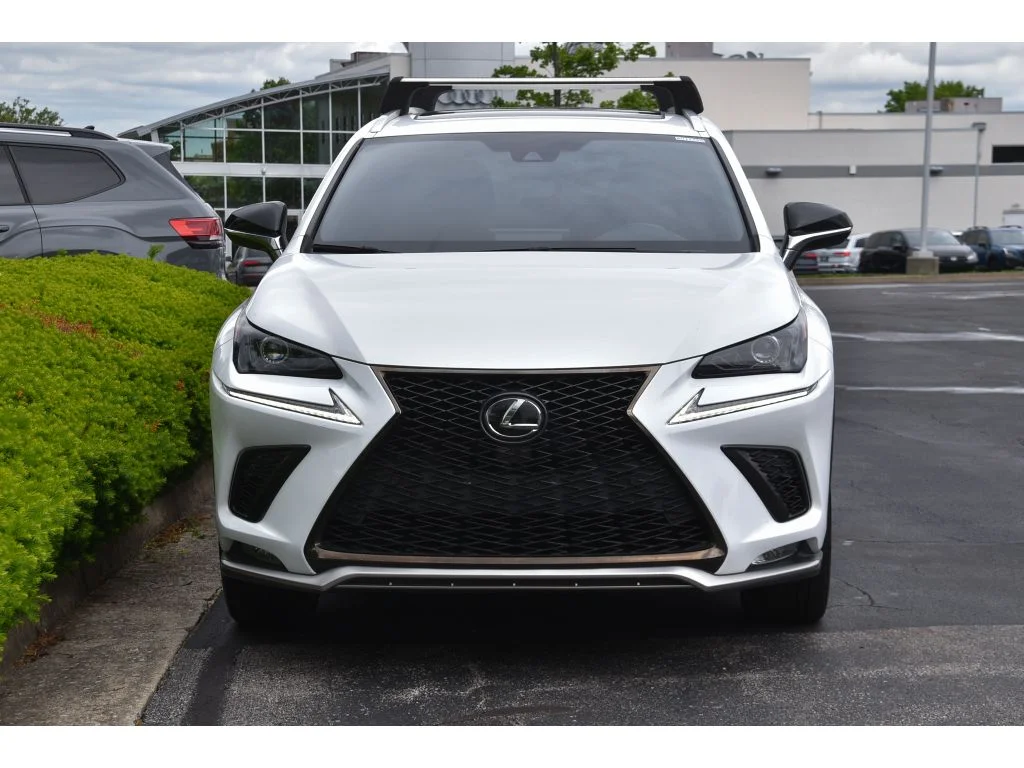 Used 2020 Ultra White Lexus F SPORT image 9