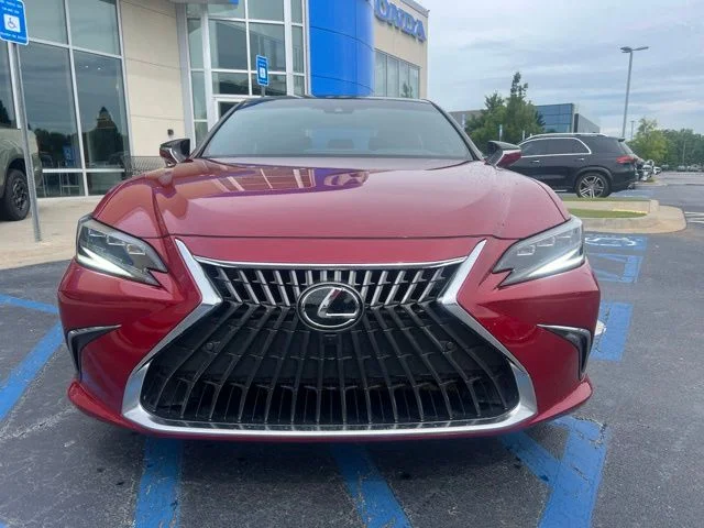 Used 2023 Matador Red Mica Lexus 350 Ultra Luxury image 3