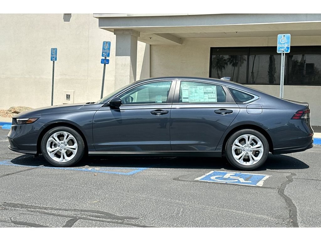 New 2026 Meteorite Gray Metallic Honda LX image 8