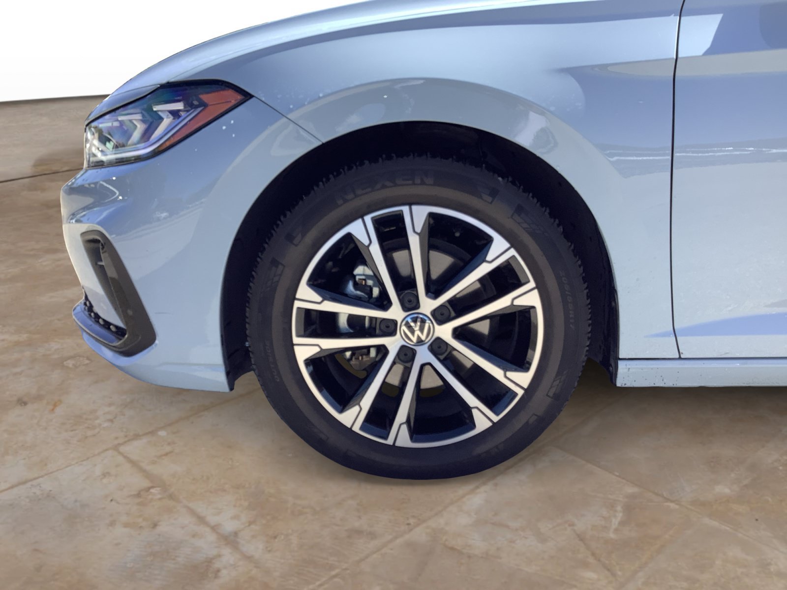 New 2026 Monument Gray Volkswagen Sport image 11