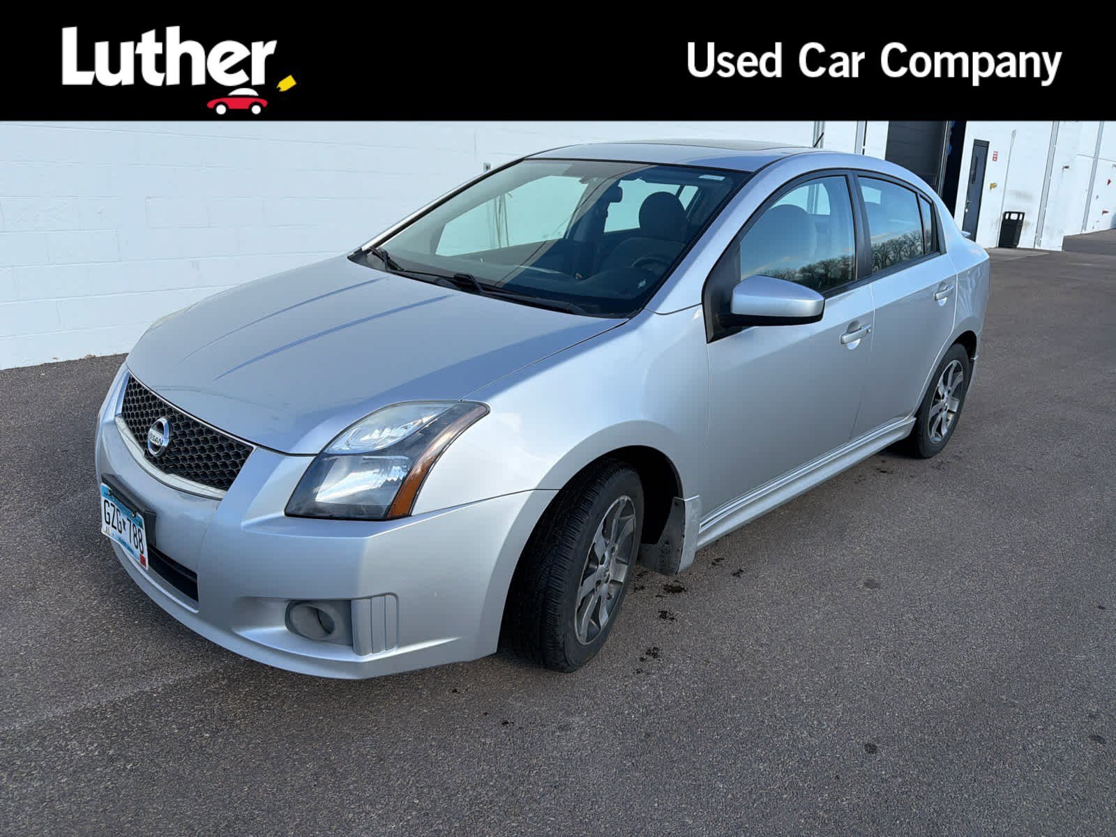 2012 Nissan Sentra SR