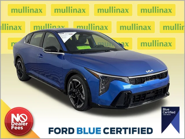 2025 Kia K4 GT-Line