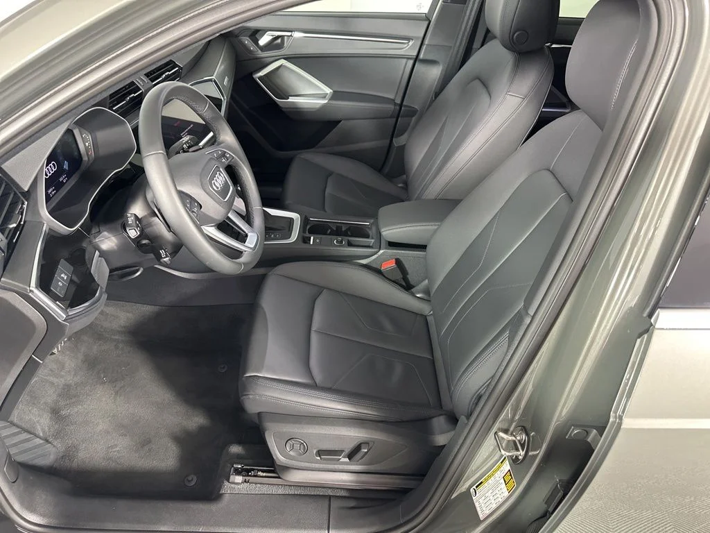 Used 2025 Gray Audi Premium image 16