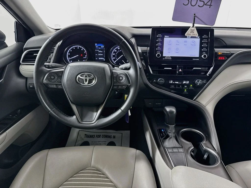 Used 2022 Gray Toyota SE image 26