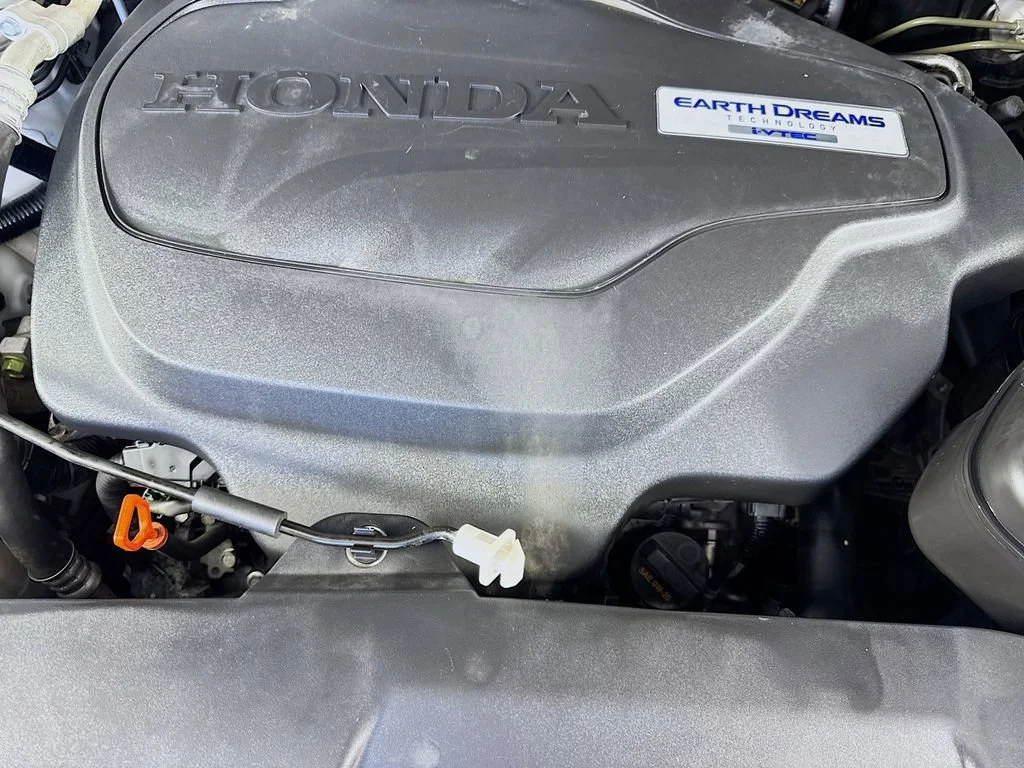 Certified Used 2018 White Honda EX-L image 45