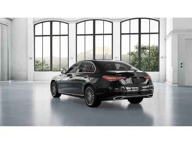 New 2027 Black Mercedes-Benz C 300 image 29