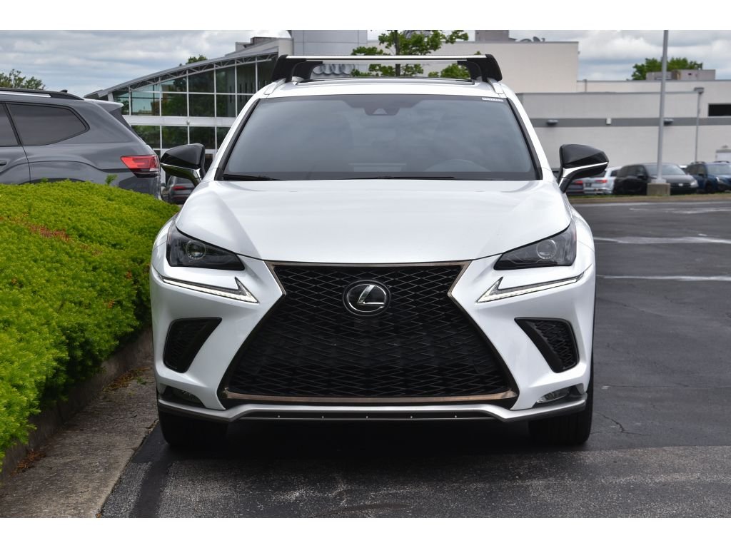 Used 2020 Ultra White Lexus F SPORT image 9