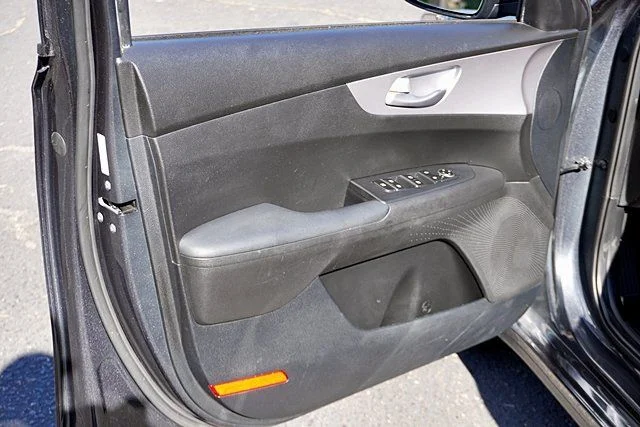 Used 2023 Gray Kia LX image 20