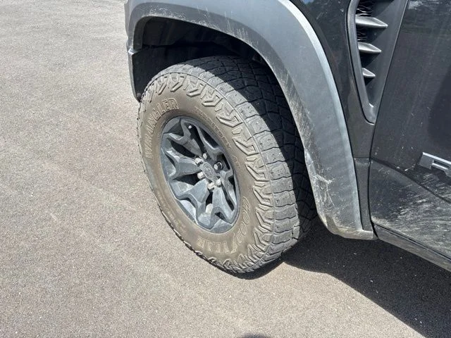 Used 2021 Black Ram TRX image 4