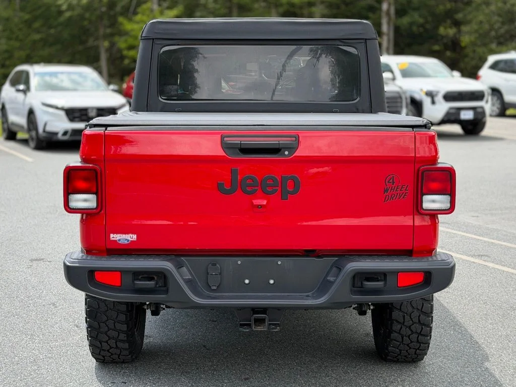 Used 2021 Red Jeep Willys image 4