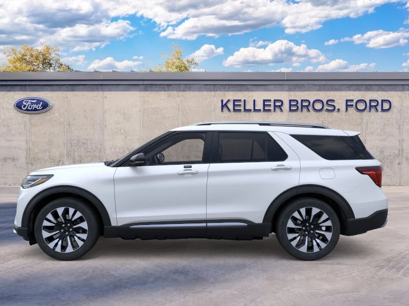 New 2026 Star White Metallic Tri-Coat Ford Platinum image 27