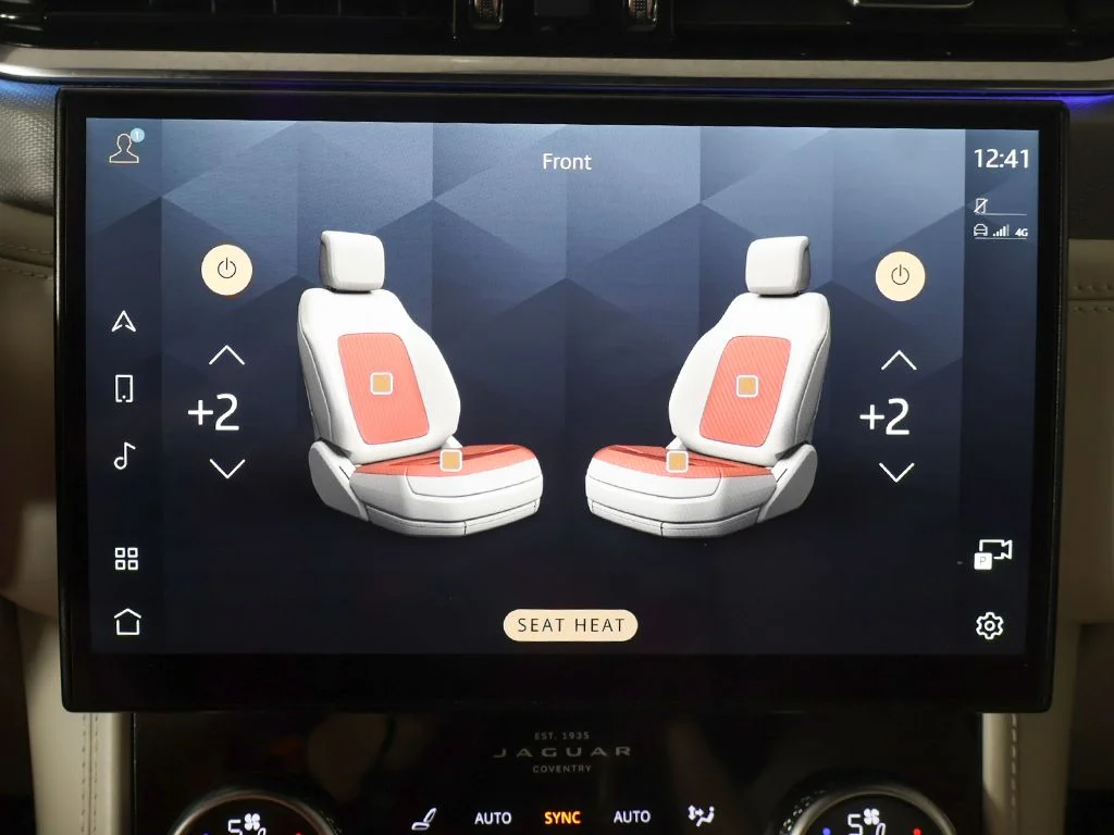 Used 2022 Black Jaguar SVR image 52