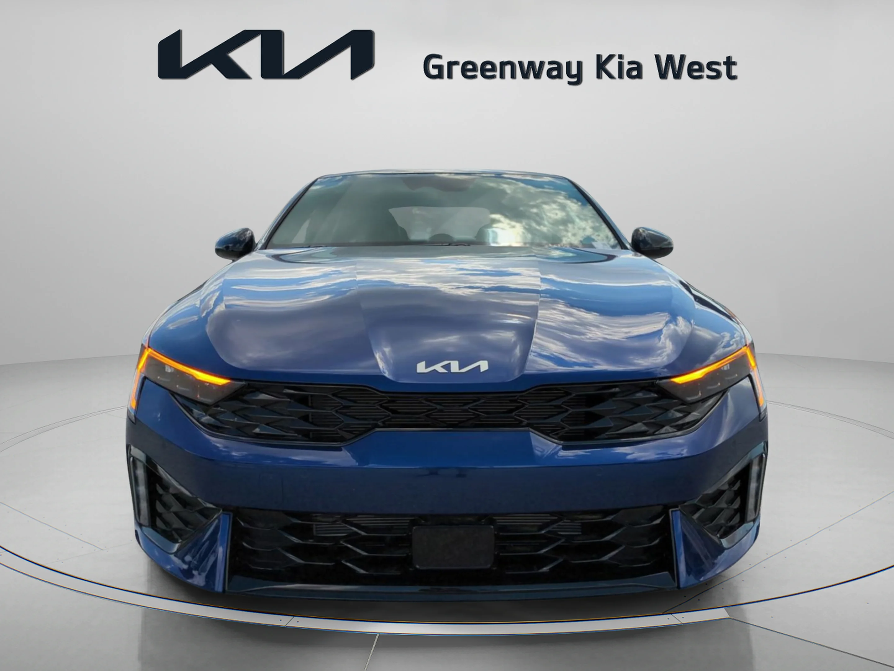 New 2026 Yacht Blue Kia GT-Line image 3