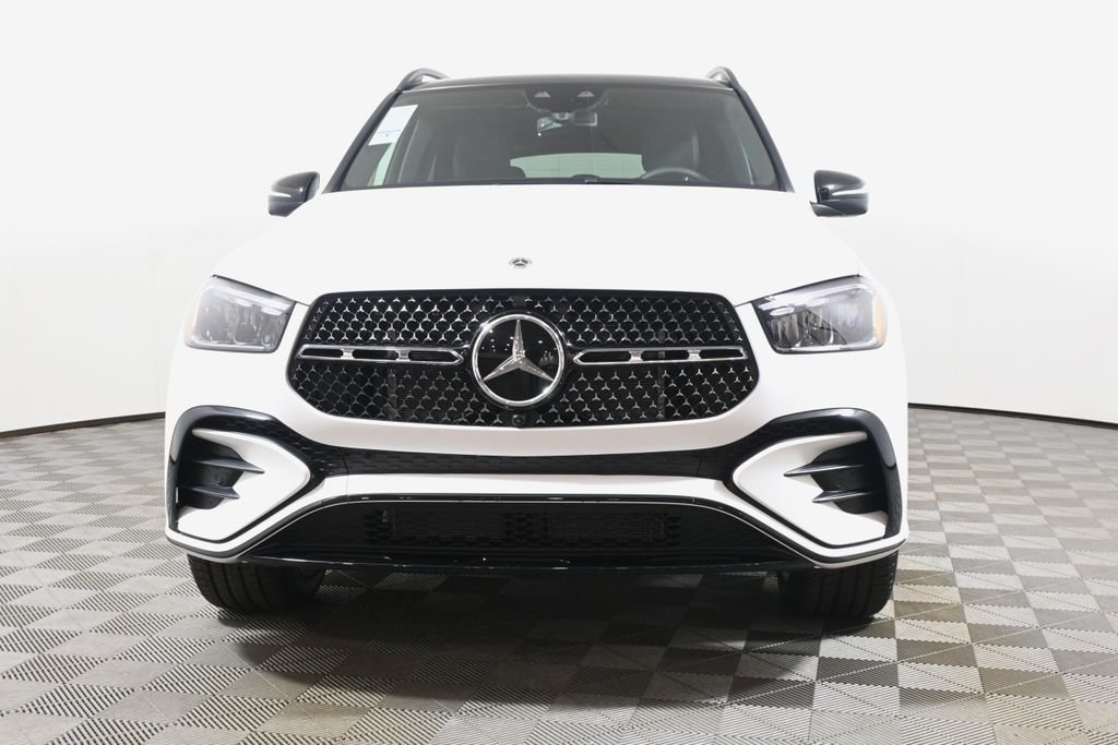 New 2026 MANUFAKTUR Moonlight White Magno Mercedes-Benz GLE 450 image 10