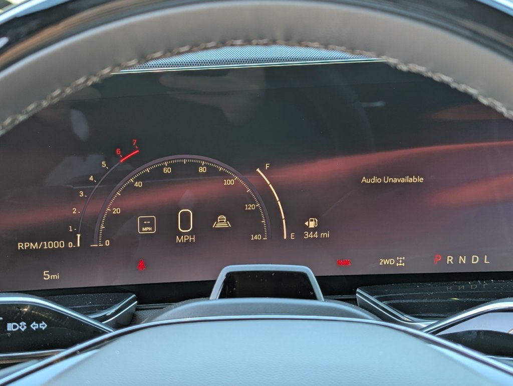 New 2027 Deep Sea Metallic Cadillac Sport image 24