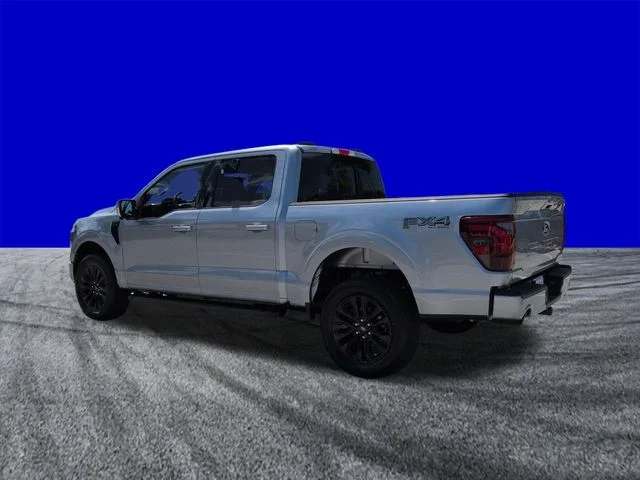 New 2026 Iconic Silver Metallic Ford Lariat® image 6