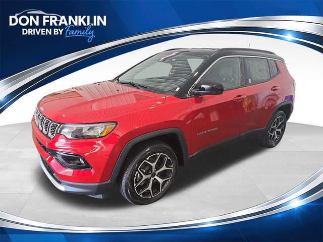 2026 Jeep Compass Limited
