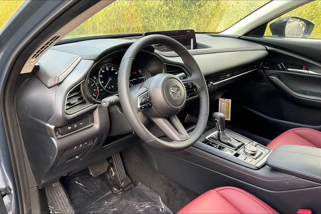 New 2026 Polymetal Gray Metallic Mazda 2.5 S Carbon Edition AWD image 8