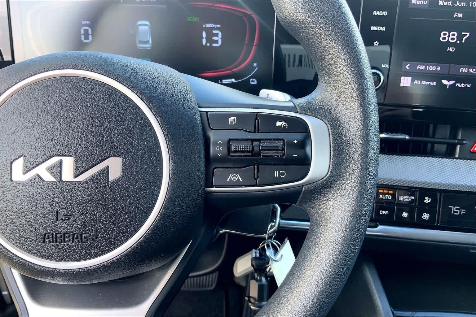 Used 2023 Steel Gray Kia LX image 25