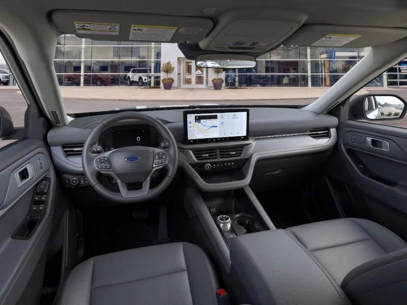 New 2026 Vapor Blue Metallic Ford Active image 32