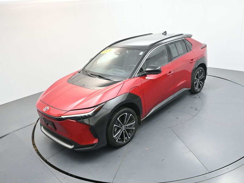 Used 2023 Red Toyota Limited image 28